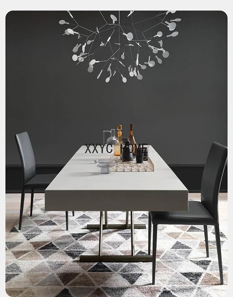 

Минималистичный многофункциональный подъемный журнальный столик двойного назначения, выдвижной складной журнальный столик для гостиной