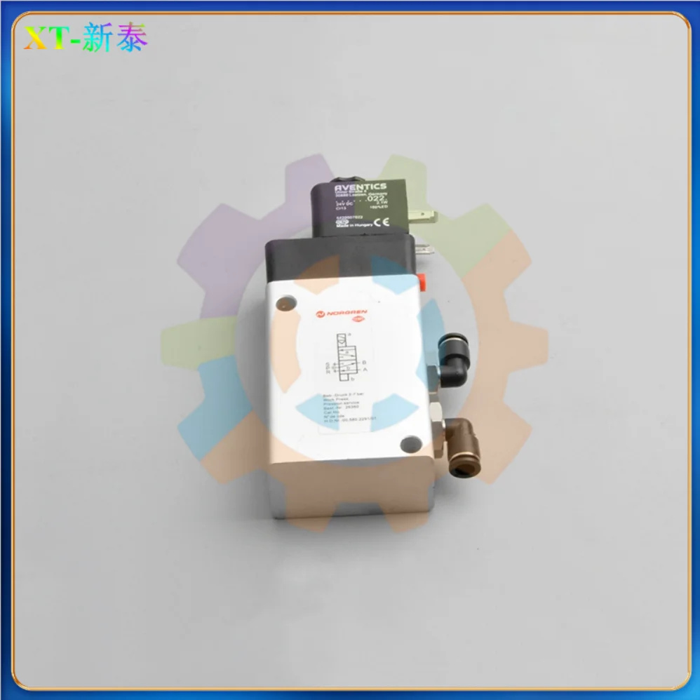 

1 шт., электромагнитный клапан лучшего качества 00.580.2291 MO для Heidelberg XL106 XL105 XL75 CD102 SM102 CD74 SM74 SM52