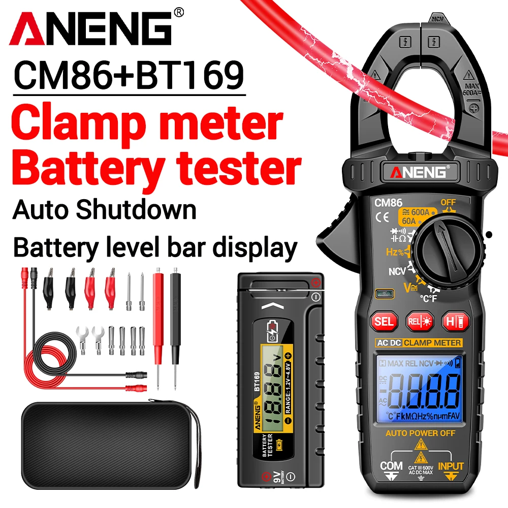 Clamp Meter Digital…