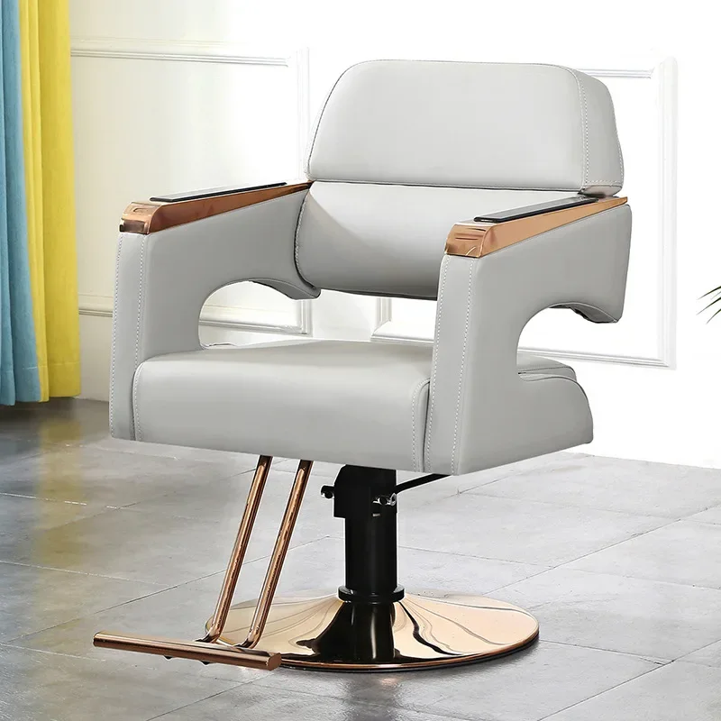 

Hair Salon Special Shaving Seat Lift Can Be Placed Upside Down Hair Salon Chair