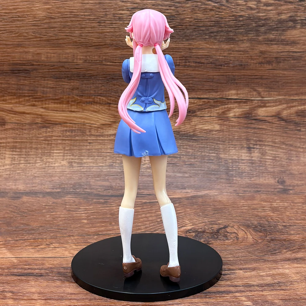 ميراي نيكي غاساي يونو نسخة خاصة أنيمي الشكل زخرفة لعبة دمية