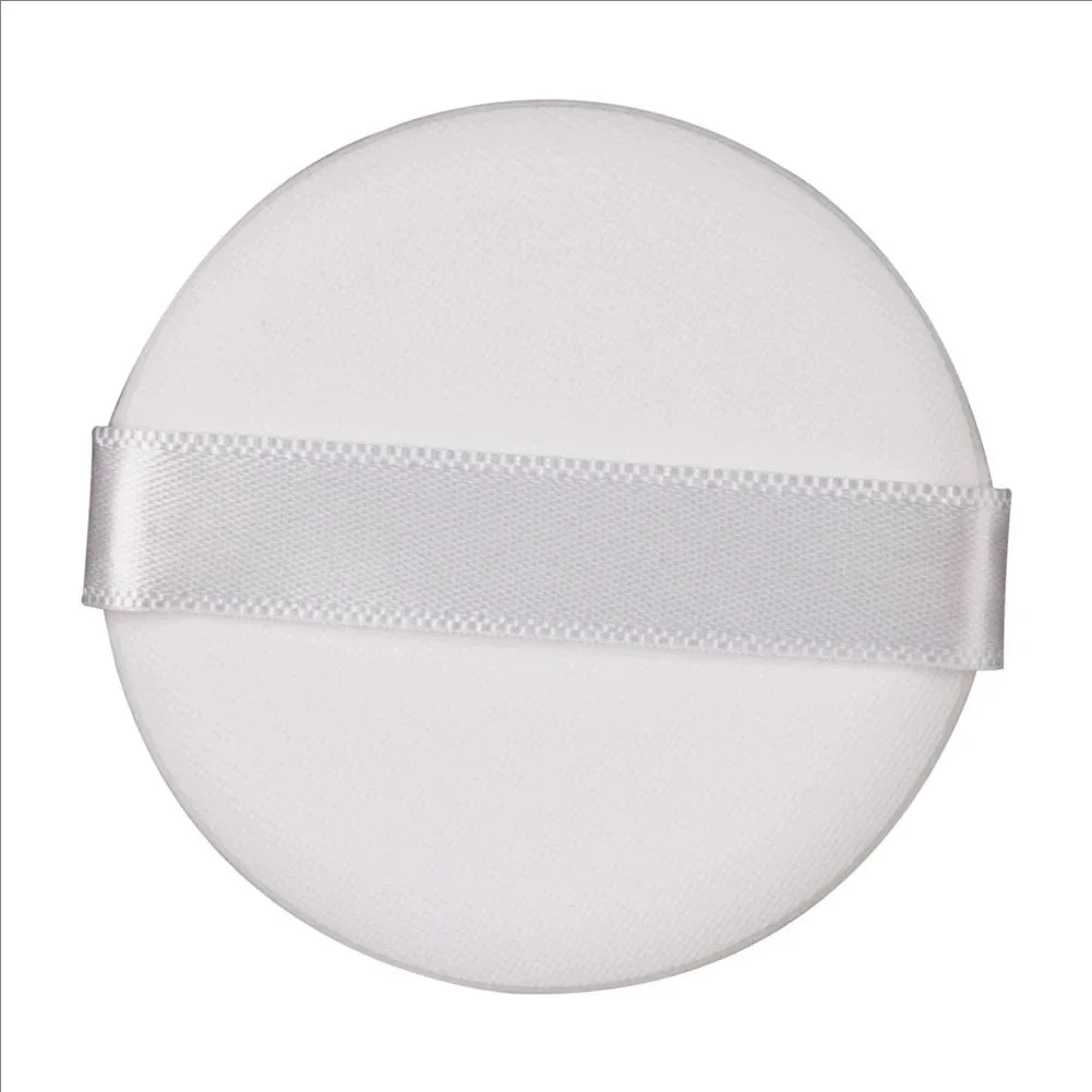 Mini coussin d'air rond bouffant, éponge de fond de teint fine et légère, sec et humide, double usage
