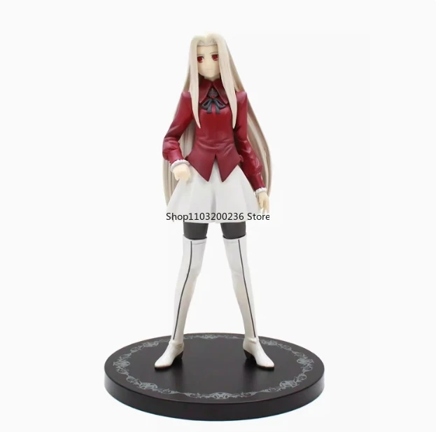 BANDAI-Figurines d'action Anime originales, ornements à collectionner, cadeau modèle, destin, zéro, Irisviel, Von, Einzbern, DX