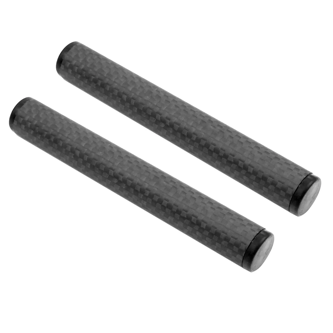 2Pcs 15mm Carbon Faser Rohr Stange 10cm 15cm 25cm 30cm 40cm für Dia 15mm Rod Rail System Follow Focus Kamera Käfig Kit Zubehör – Detail 11