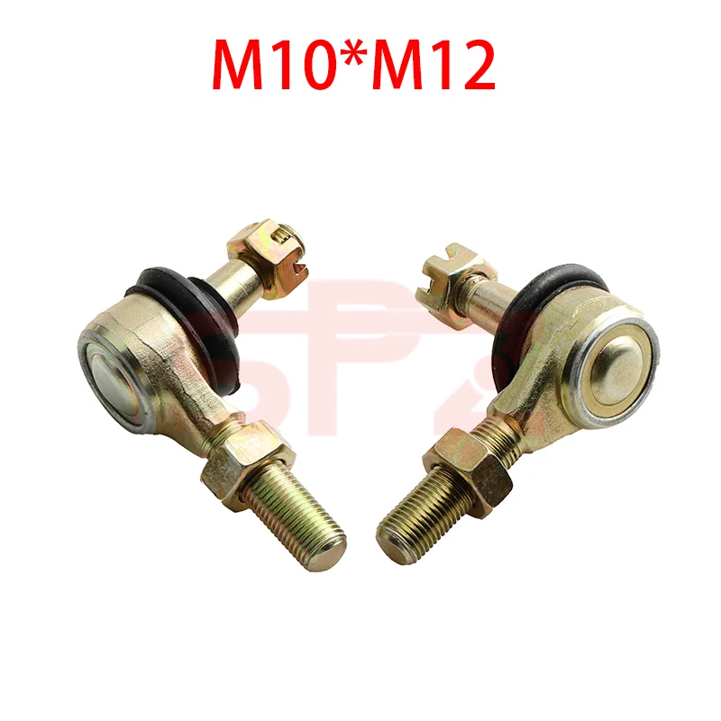 M10*M12 Tie Rod End Kit for Yamaha Raptor 700 YFM700 YFM 700 2006-2014 Kingquad 750 LTA750XP Zforce 1000 800 ATV Accessories