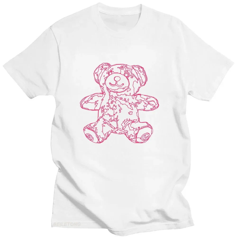 

Taehyung Vie (end)s Women's Soft T-shirt Shirt with Cartoon Bear Pattern Summer Top Women Clothing Graphic T Shirts Summer Y2K
