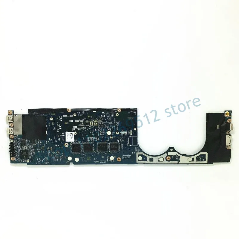 CN-0JCHK7 0JCHK7 JCHK7 Mainboard For Dell XPS 9370 Laptop Motherboard CAZ60 LA-E671P With SR3L9 I5-8350U CPU 100% Full Tested OK