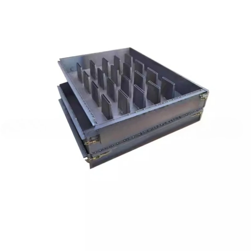 

Highway cement cover plate steel water grate mold Porous cover plate mold Cement ditch cover plate mold