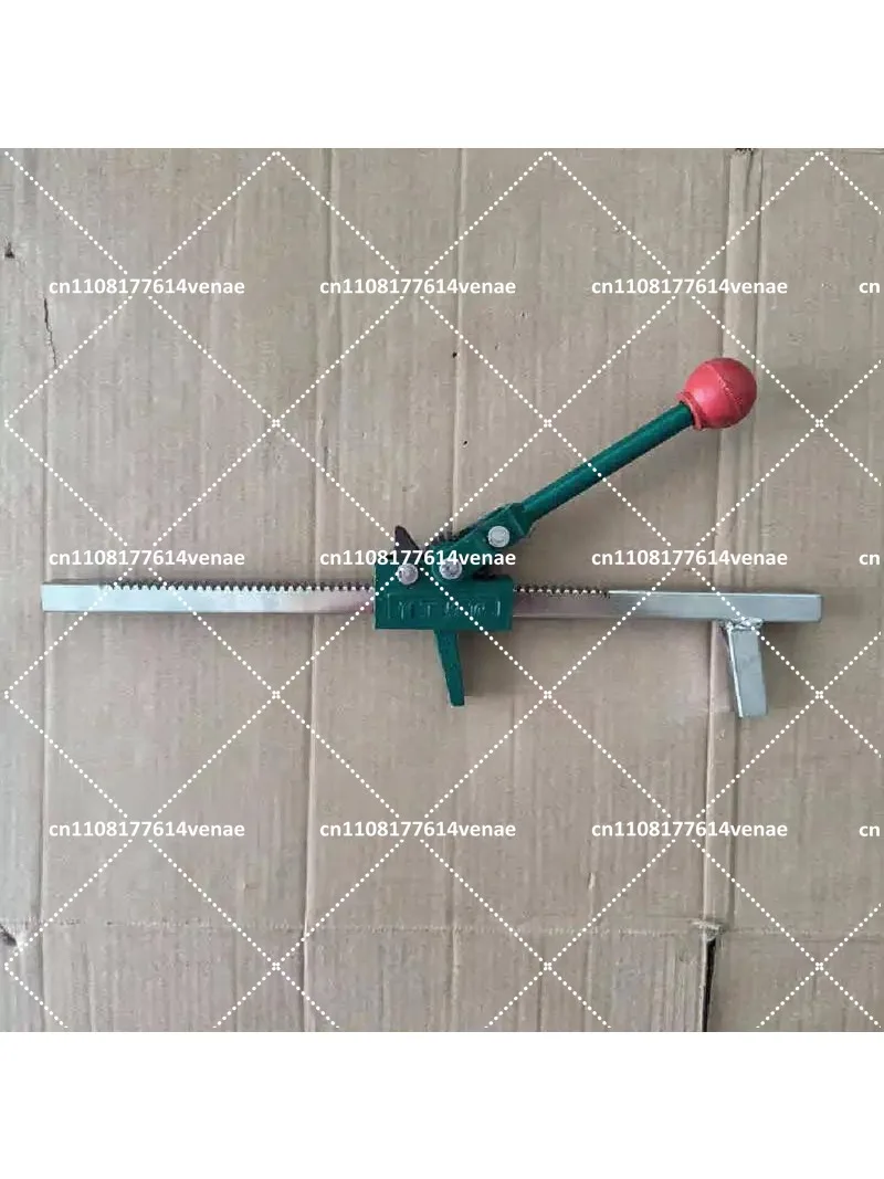 Fence Tensioner Net Puller Tool for Barbed Wire Chain Link Fence Installation Heavy Duty Clamp