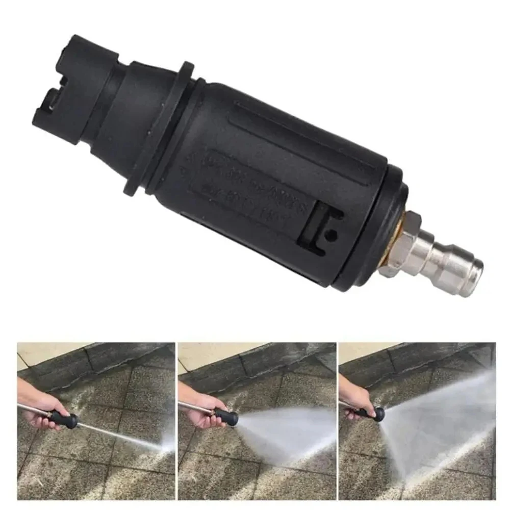 Angle Adjustable High Pressure Washer Nozzle Sprayer With 1/4