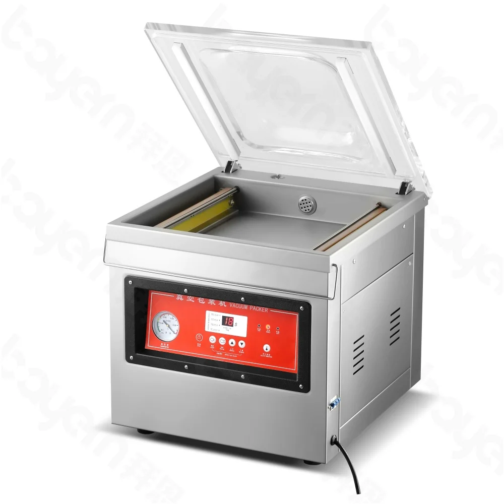 110V 220V DZ300 Smart Single Chamber Vacuum Sealer DZ260 Desktop Table Top Commercial Vacuum Packing Machine Food Commercial Use