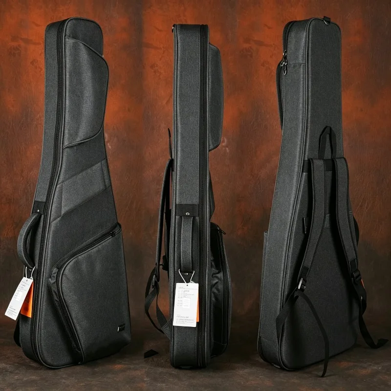 Electric Guitar/Bass Storage Bag Thicken Guitar Backpack Waterproof Shockproof Bass Protect Bag Guitars Instrument Accessories
