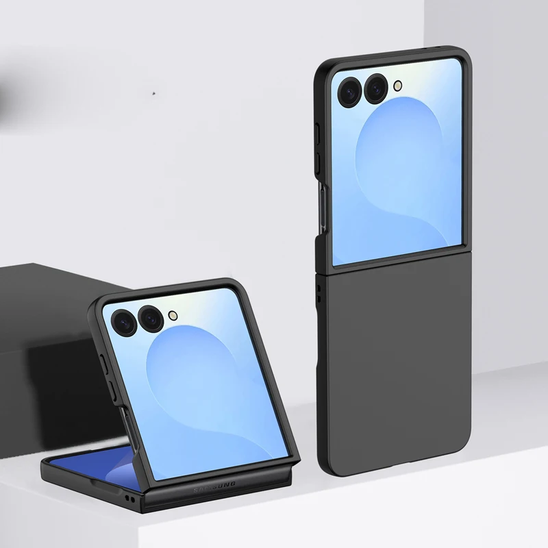 Handyhülle für Samsung Z Flip 8 7 FE 6 5 4 3 Flip7 Flip6 Flip5 Flip8 5G Schutzhülle Schlank Dünn Süßes Candy-Design Angenehmes Hautgefühl – Detail 1