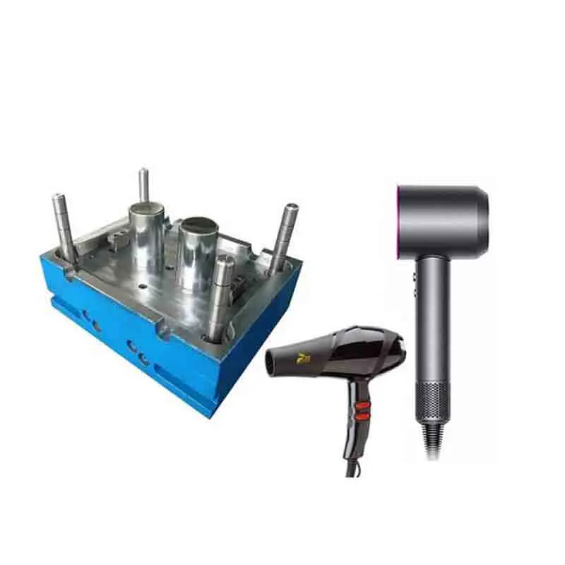 

Customized High Quality Injection Mold Most Practical Plastic Electric Hair Drier Mould