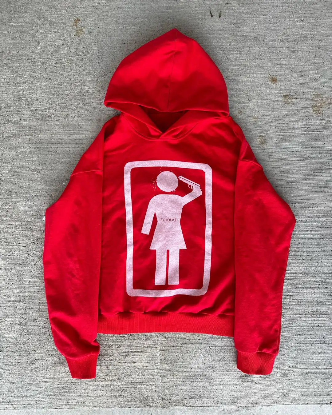 Harajuku Stimmung Hoodie übergroße Goth Streetwear Tops Paare neu in Sweatshirt Gothic Y2k Kleidung Grunge Hoodies Frauen