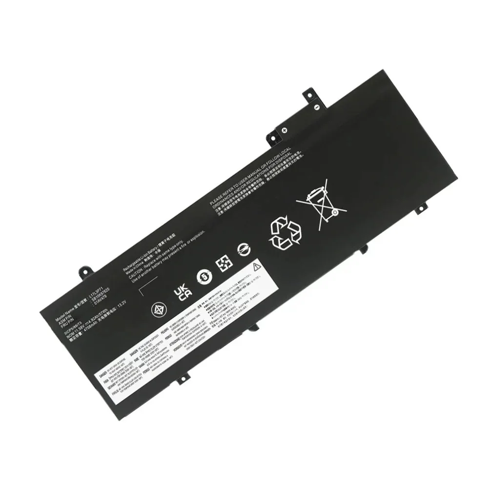 

OPUYYM's Battery Is Compatible 4920mAh High-capacity Battery for Lenovo ThinkPad T480S 01AV478/49/80 TP00092A L17L3P71