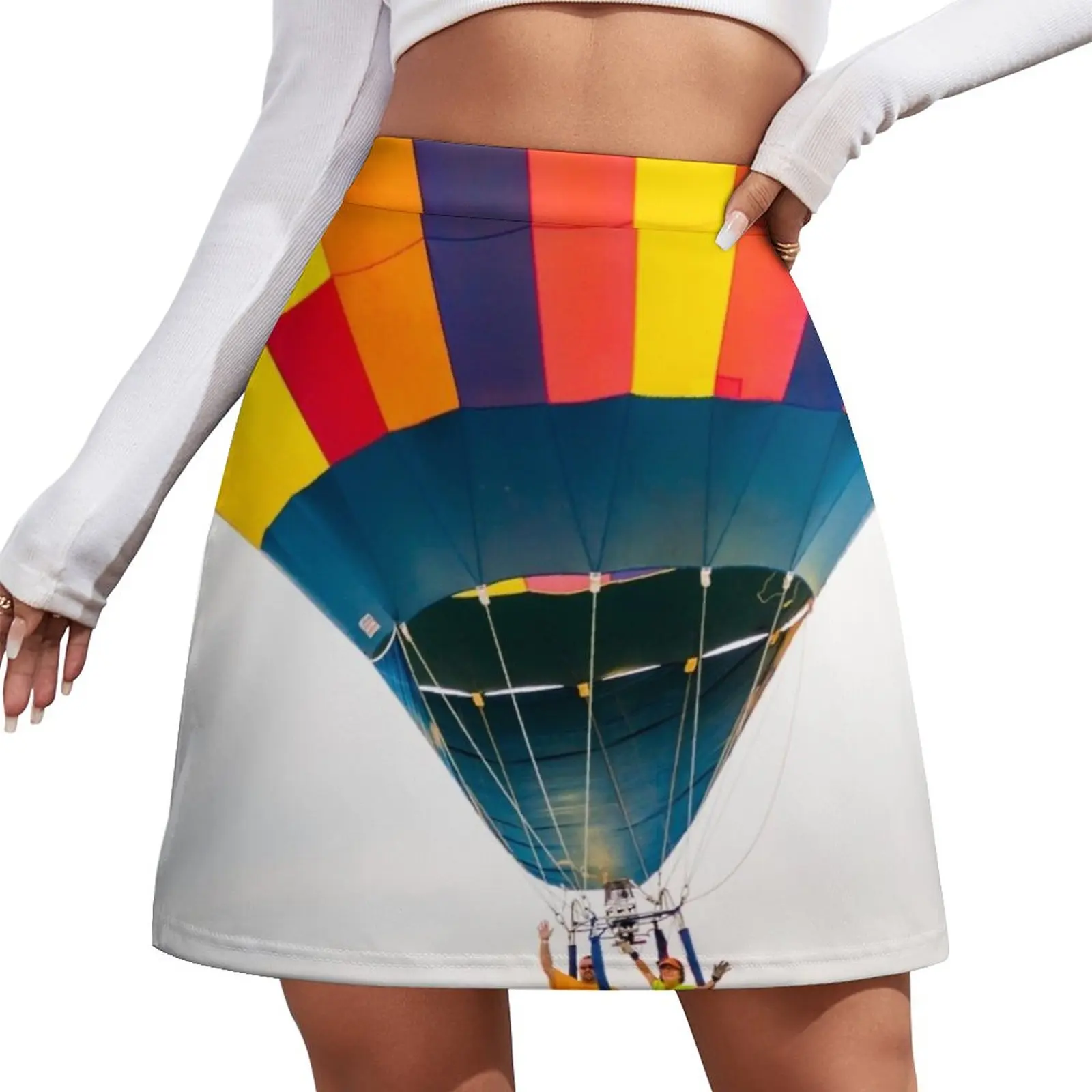 

Hot Air Balloon Mini Skirt Woman clothing clothes for women skirts summer 2023 woman