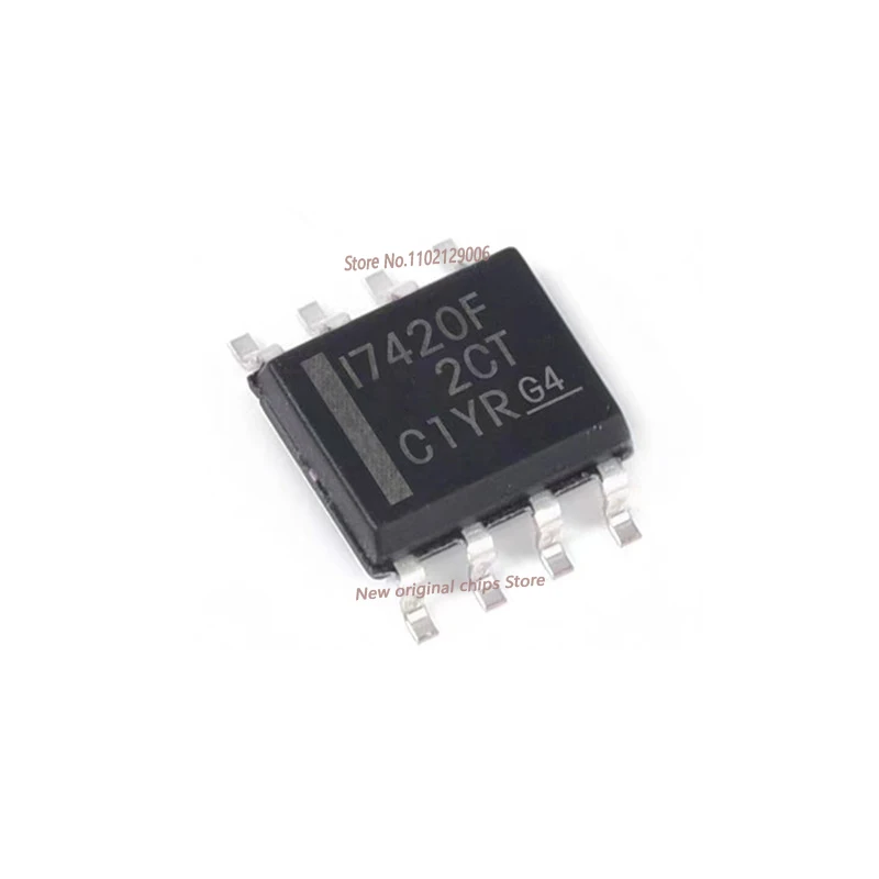 1PCS/lot  ISO7420FEDR I7420F ISO7420 ISO7721DR SOIC-8 ISO7721 7721 SOIC 100% Original Brand New