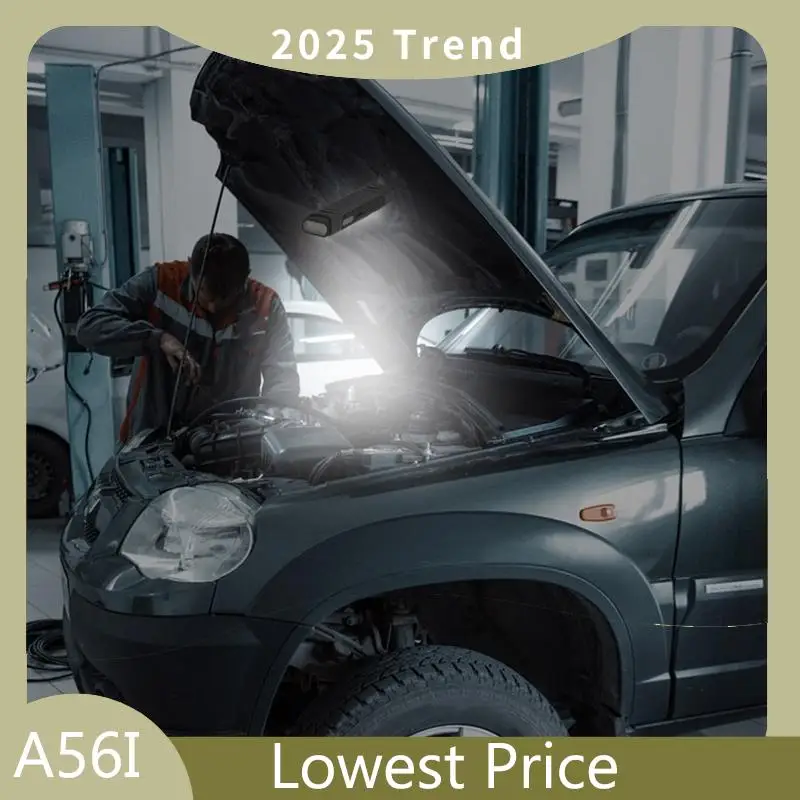 ABDD Car Maintenance Light Neck Hanging Light Rechargeable Detachable Emergency Lighting Car Maintenance Led Work Light