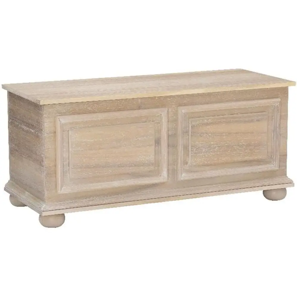 

Natural Wood Chest by Linon Chadwick