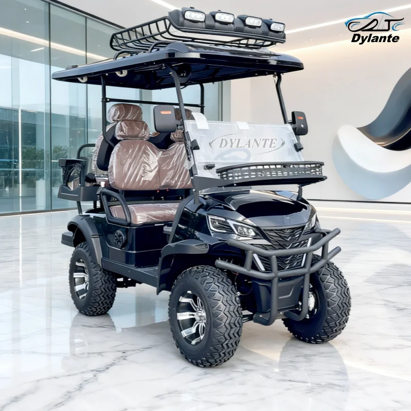 

Best Choice Electric Golf Cart 2025 New Hunting Car Sightseeing Bus Club Car 2 4 6 Seats 60V Street Legal