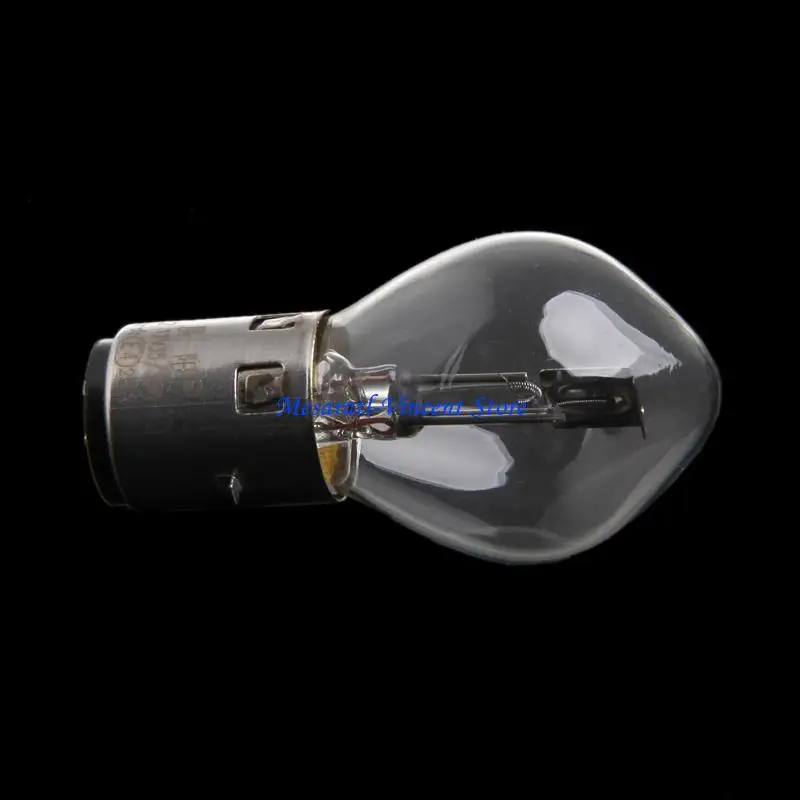 A70F Motorcycle Lamp 12V 35W 10A B35 BA20D ATV Moped Scooter Headlight Bulb