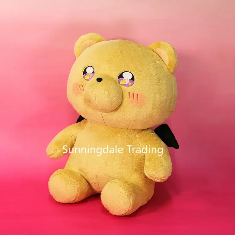 Teddy Demon Devil Bear Plush Doll Anime Cosplay Toy Pillow for Gift