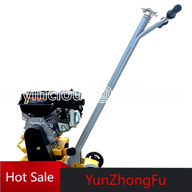 

Asphalt Road Parking Space Old Line Hot Melt Marking Machine Small Manual Push Type Diesel