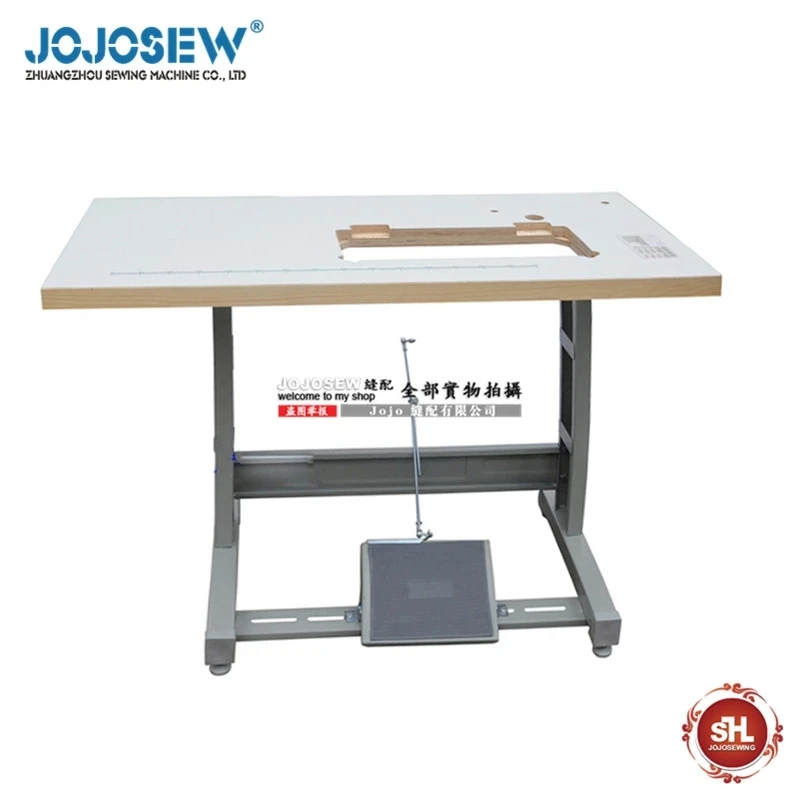 J Sewing Machine Bench Frame Scaffold Full Set of Flat  sewing machine table desk