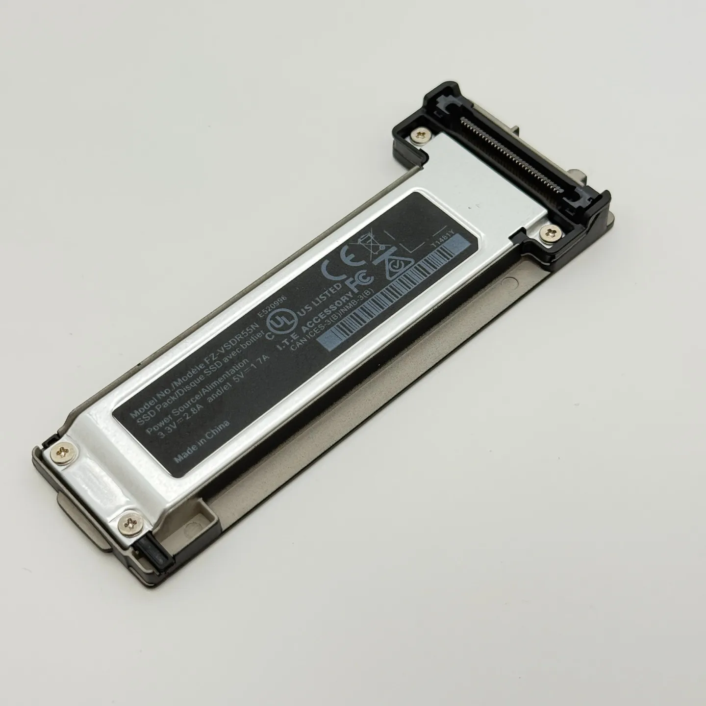 Brand New M.2 SSD Caddy for Panasonic ToughBook FZ-55, Model FZ-VSDR55