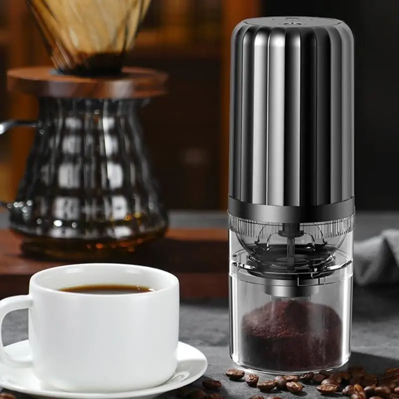   Automatic Coffee Beans Grinder Machine Rechargeable Coffee Grinder Machine