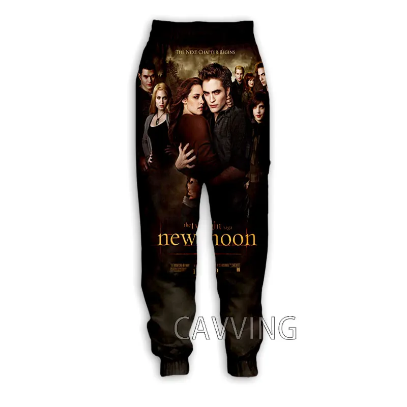 New Fashion 3D Print The Twilight saga Casual Pants Sports