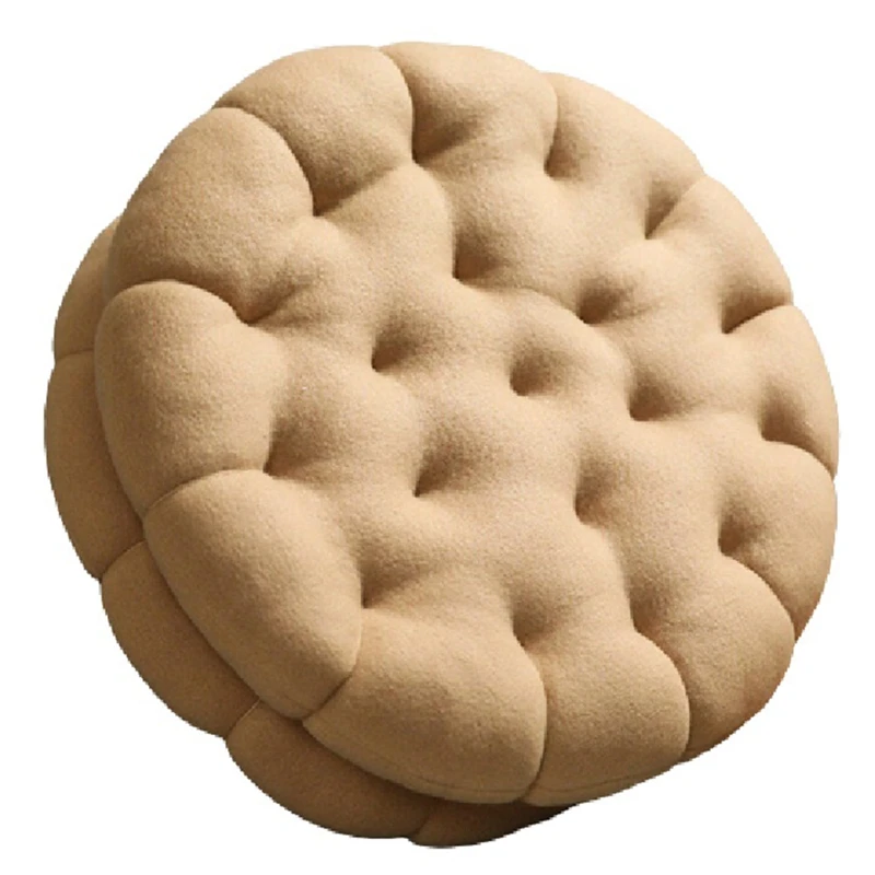 Ins Sandwich Biscuit Sofa Cushion Soft Thick Seat Cushion Living Room Bedroom Home Decor Throw Pillow Back Cushions B Durable