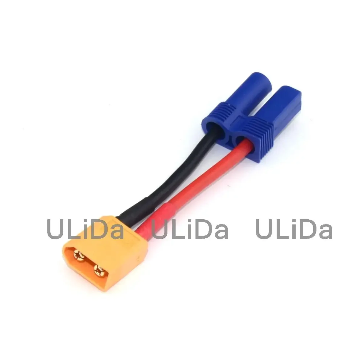 

3pcs XT60 Male to Female EC5 Style Charger Connector / Adapter 14AWG Wire ESC