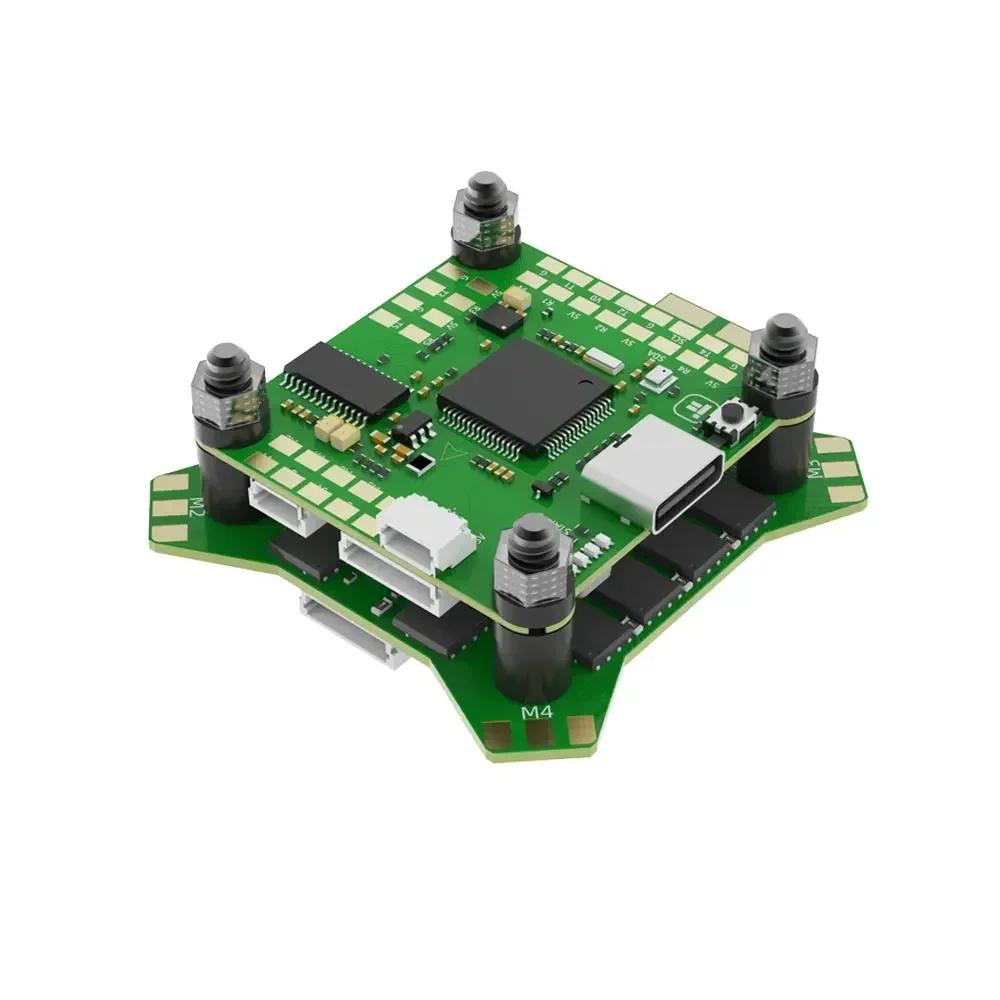 IFlight BLITZ F7 Stack F722 F7 Flight Controller W/ BLITZ E55 55A BLHELI32 4in1 ESC 2-6S DShot 600 for RC FPV Drone