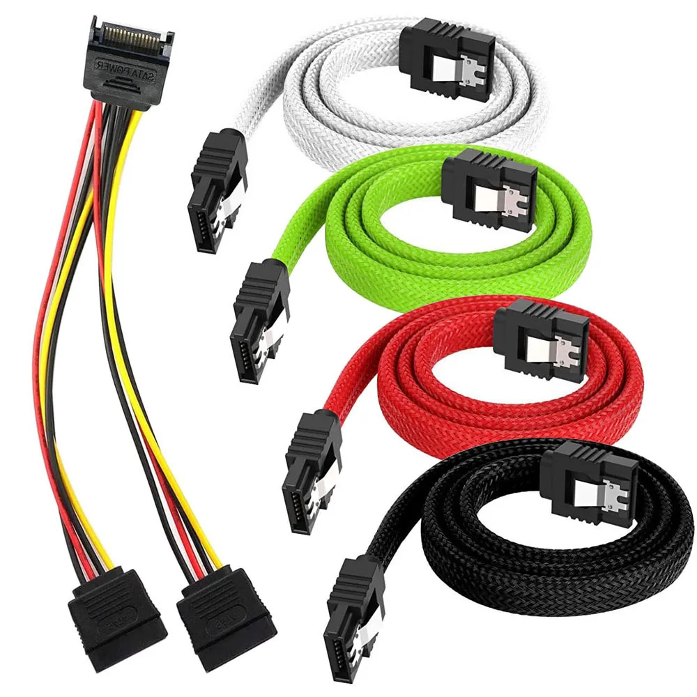 SATA3 7Pin 15Pin Da…