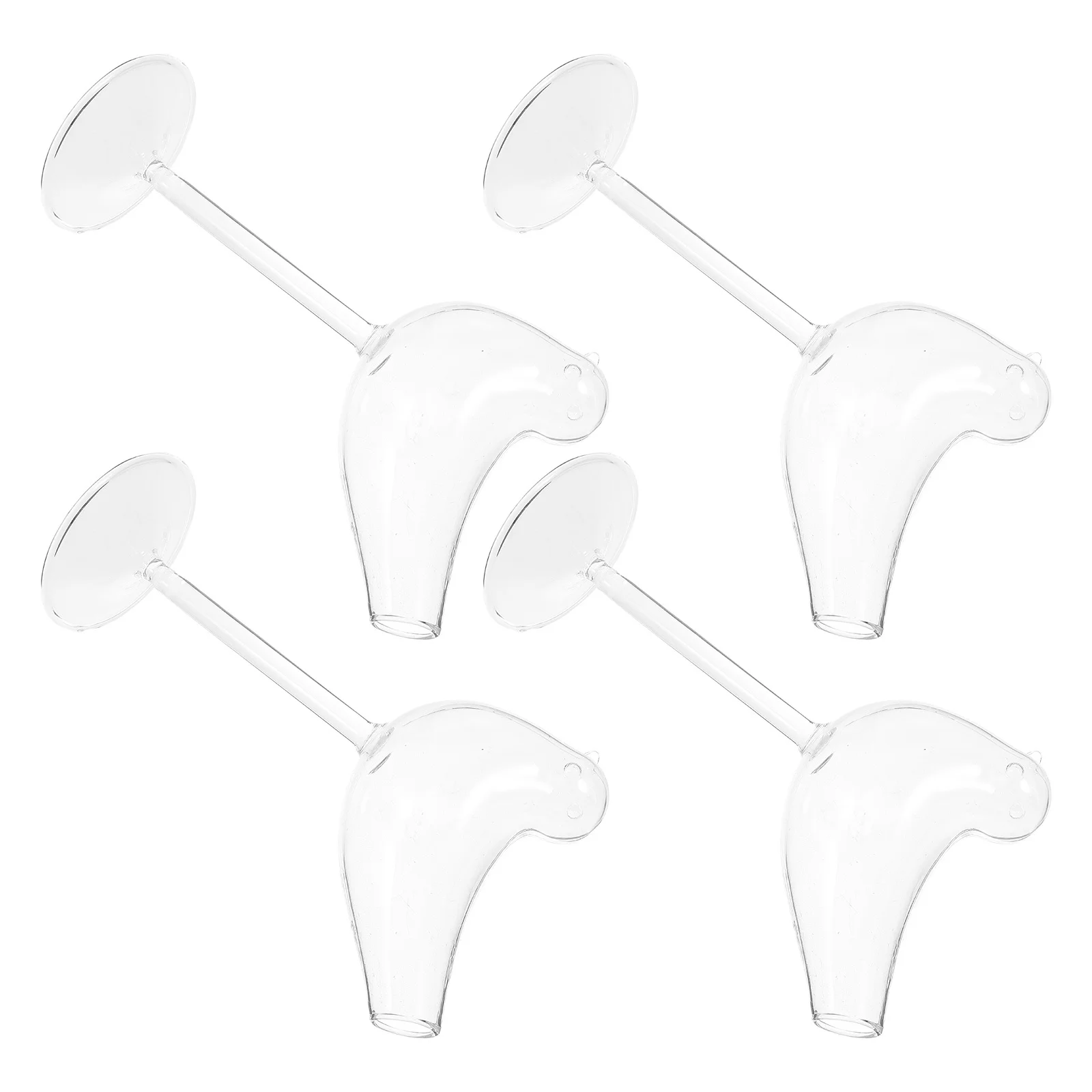 

4Pcs Exquisite Smoke Cocktail Glasses Stylish Drinking Cup for Red Wine Beer Brandy Party Table Decor Smoke Cocktail Glasses