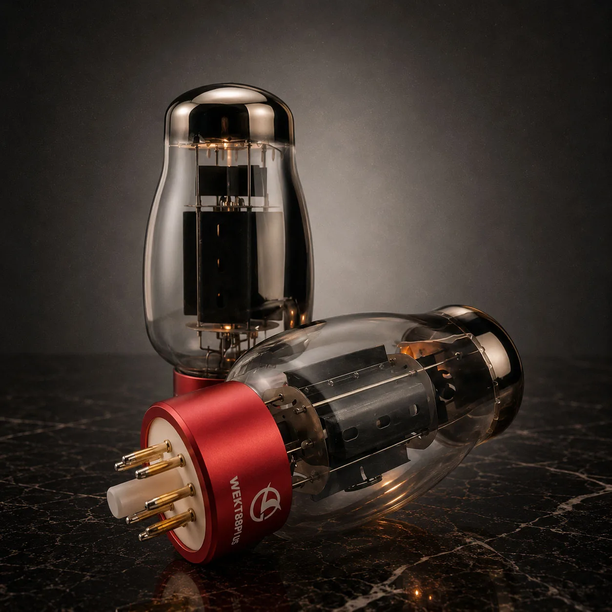 Shuguang WEKT88 PLUS Matched Audio Triode Genuine Factory Direct Tube Hifi Amp Upgrade Vintage Amp Rebuild KT88 Vacuum Tube