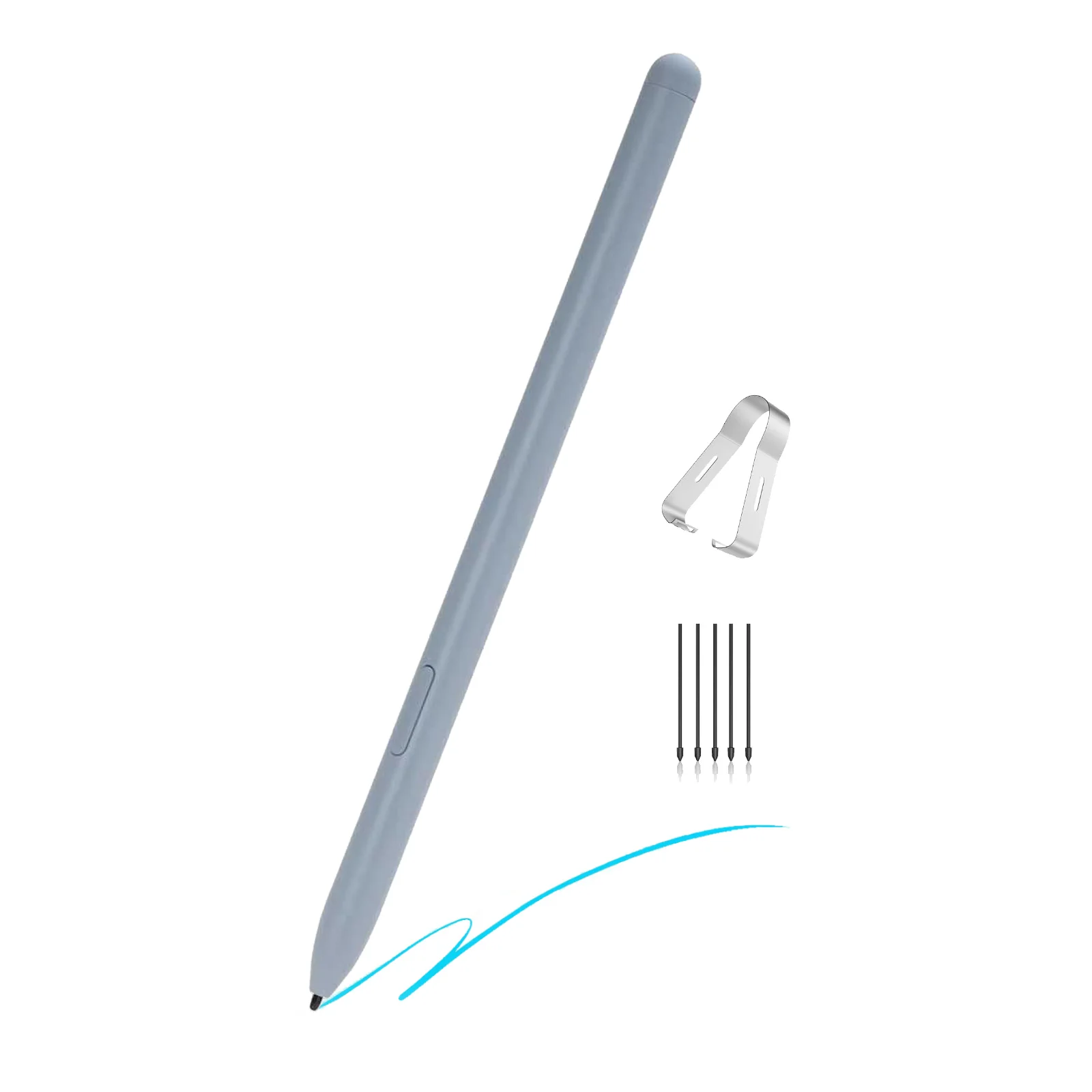 

For Samsung Tab S6 Lite Tablet Stylus Pencils Pen Touch Screen Pen Caneta Samsung Galaxy Tablet S7 S8 Plus S9 S10 FE Ultra S Pen