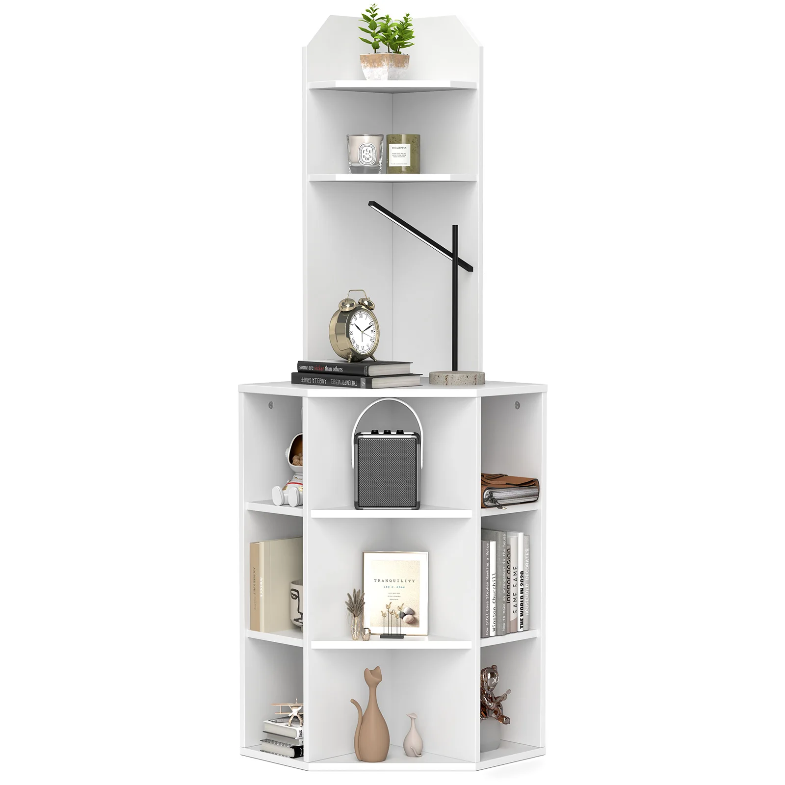 6-Tier Corner Shelf 63