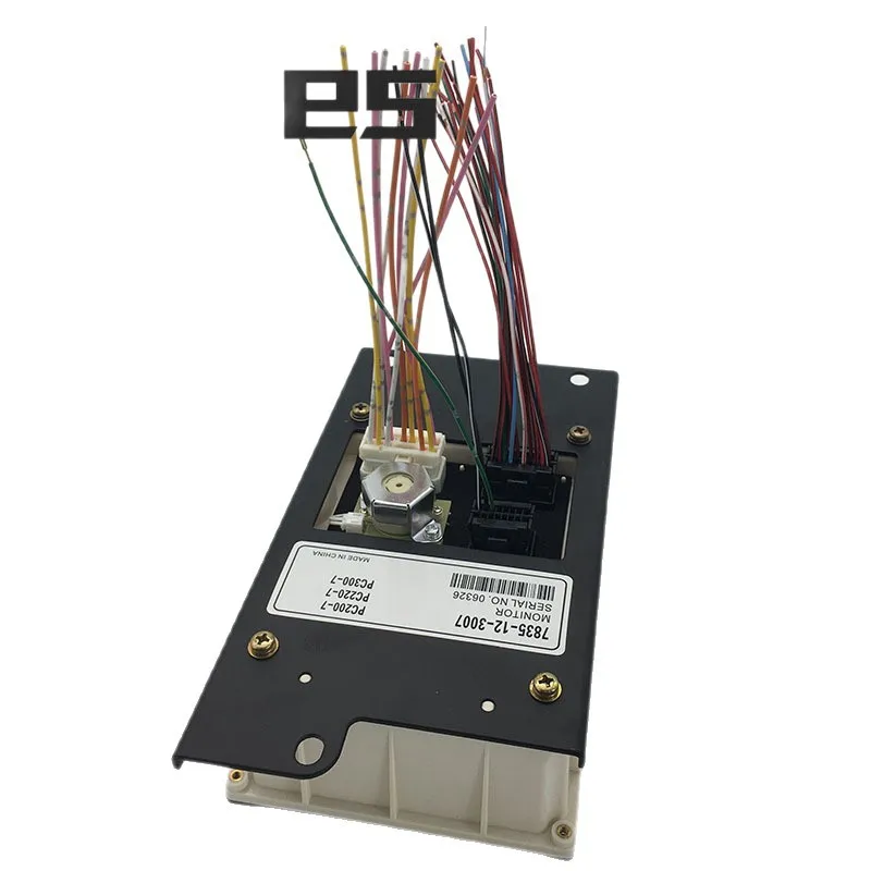 Full Set Monitor Gauge Cluster Plug Connector Kit for Komatsu PC200-7 Excavator Parts