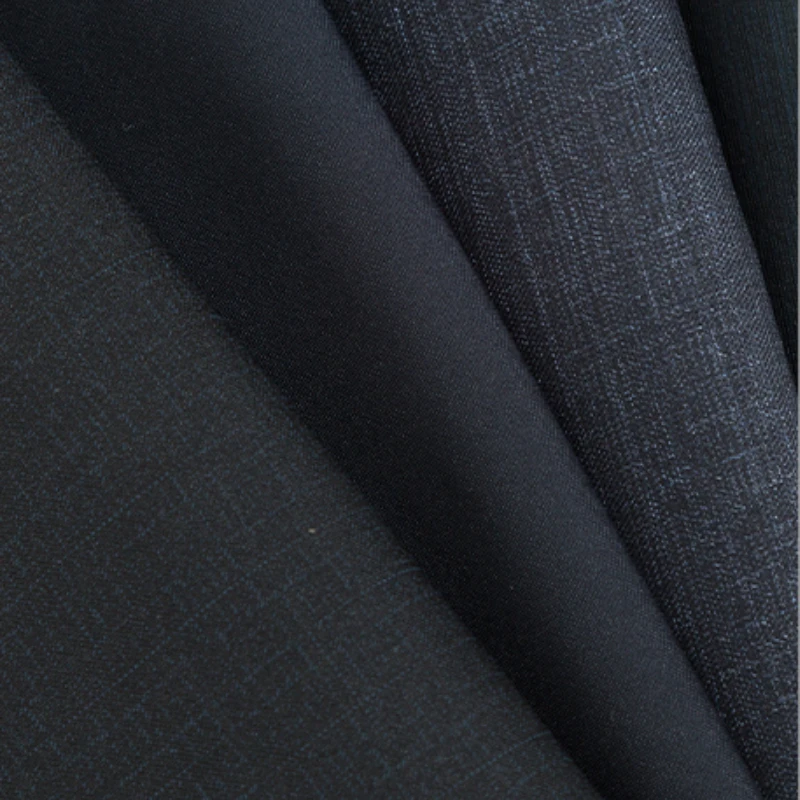 High Density Elastic Thin Thick Suit Fabric Coat Pants Skirt Clothing Design Cloth Not Easy Pilling Fade Wholesale by the Meter