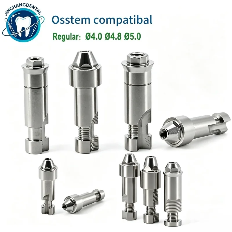Osstem Multi Unit Analog & Esthetic-low Lab Analog for Implant System Custom OEM ODM Dentistry Lab Abutment Casting Post