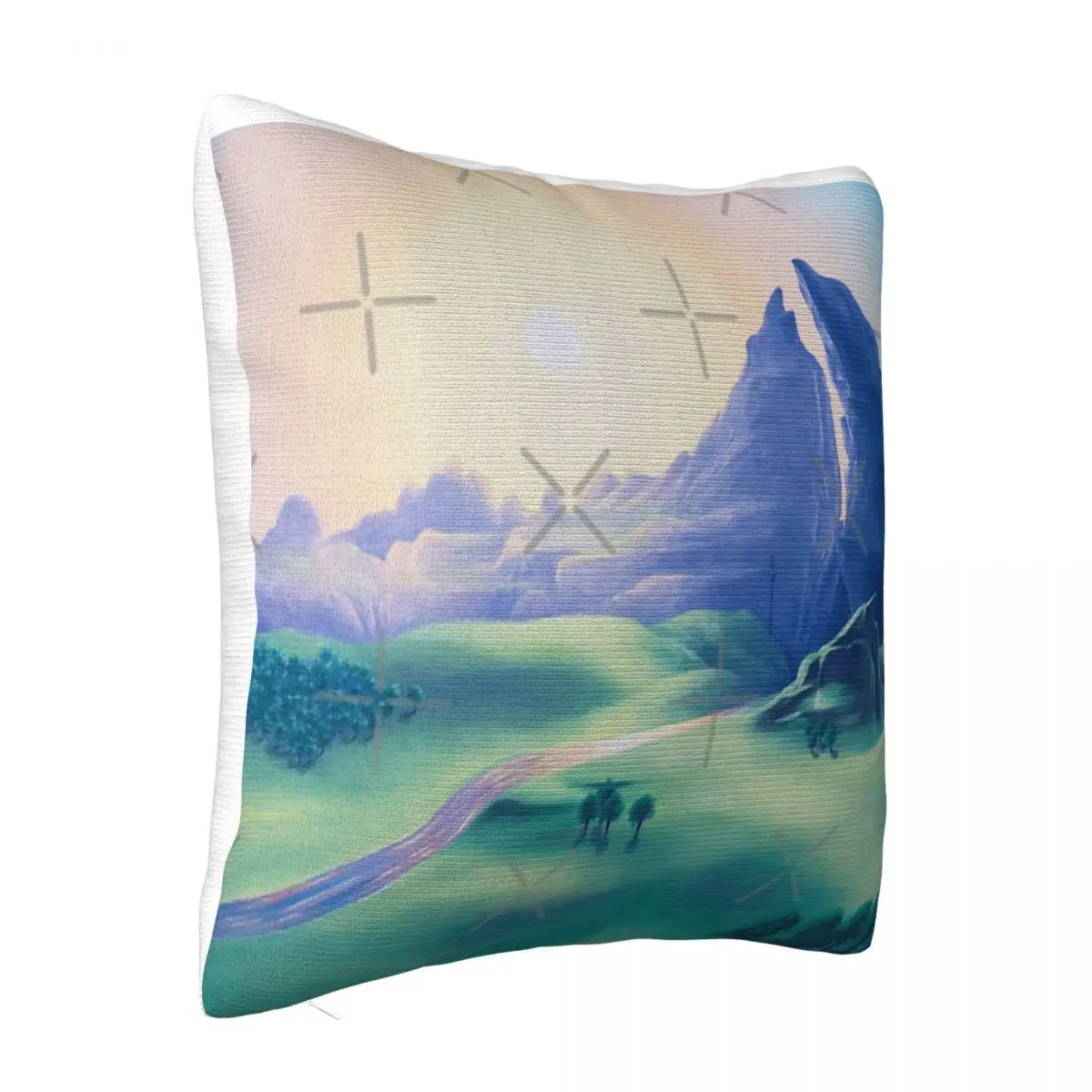 Dueling Peaks Cushions Ornamental Pillows Throw Pillow Covers Pillow Case Pillow Cover