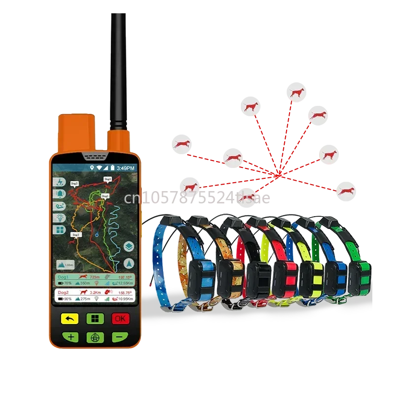 WiFi 4G Waterproof Pet tracker Hound Gps Tracker Hunting Dog Gps Tracking Collar