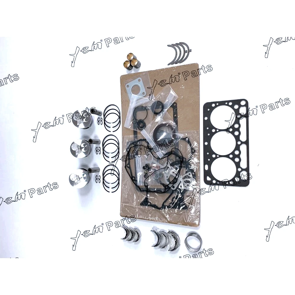 Good Quality Overhaul Kit STD For kubota V2203 V2203B V2203T Engine Bobcat 753 763 773