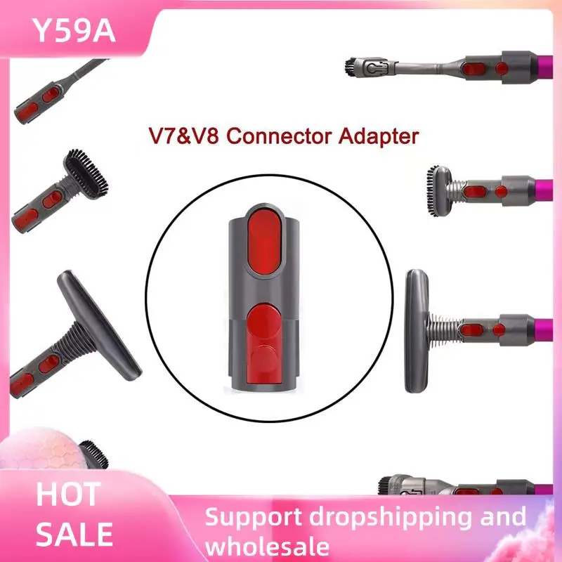 Y59A 18 قطعة بديلة لـ Dyson V11 V10 V8 Absolute/ V8 Animal/ V7 V6، DC59، DC44، مكنسة كهربائية مطلقة خالية من الحبل