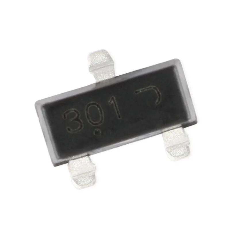 

3000 (One Plate) Brand New Original Fdv301N Silkscreen 301 Sot-23 N-Channel 25V/220Ma Smd Mosfet Field-Effect Transistor