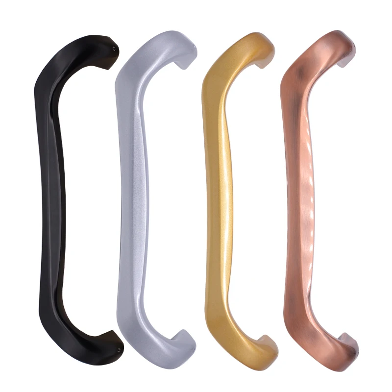 Simple Heavy Door Handles Interior Glass Sliding Doors Window Large Knob Save Effort Push-pull for Closet Barn Alloy Hardware