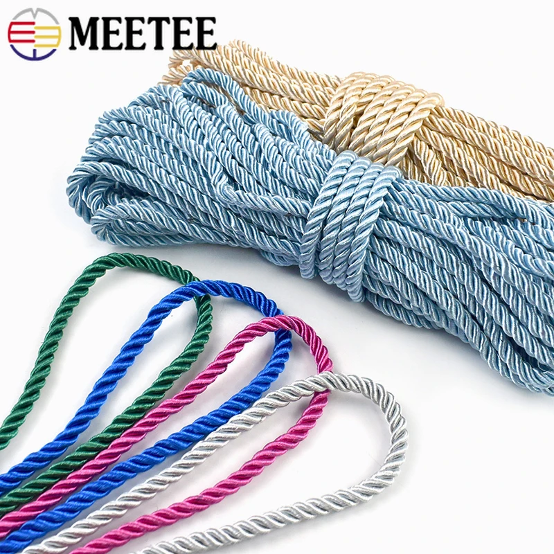10/20M 5mm 3 Strand Twisted Ny - огляд і ціна Cord Trim Twisted